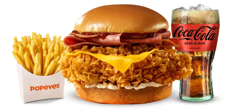 Smoky XL Sandwich Menu