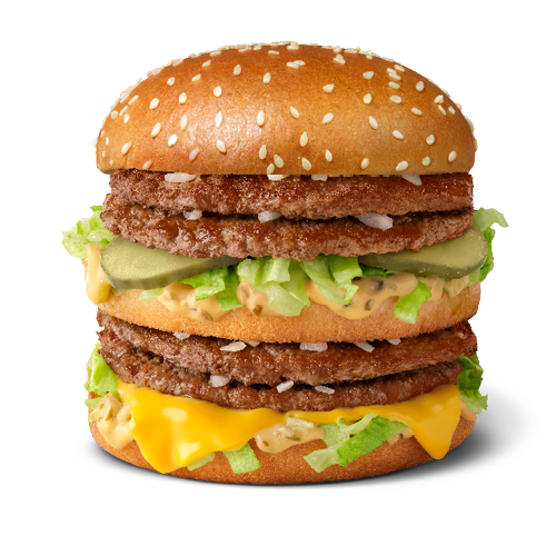 Doppeltes Big Mac® Menü