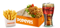 Maxi Wrap Box Menu