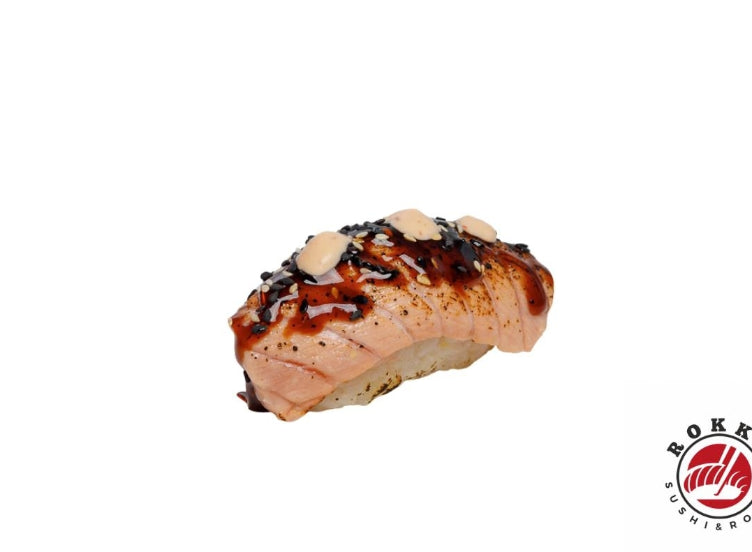 Grilled Salmon Nigiri