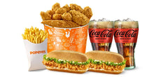 Menu sendvičů s kbelíkem (pro 2 osoby)