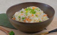 Plain Steamed Rice (no vegetables)