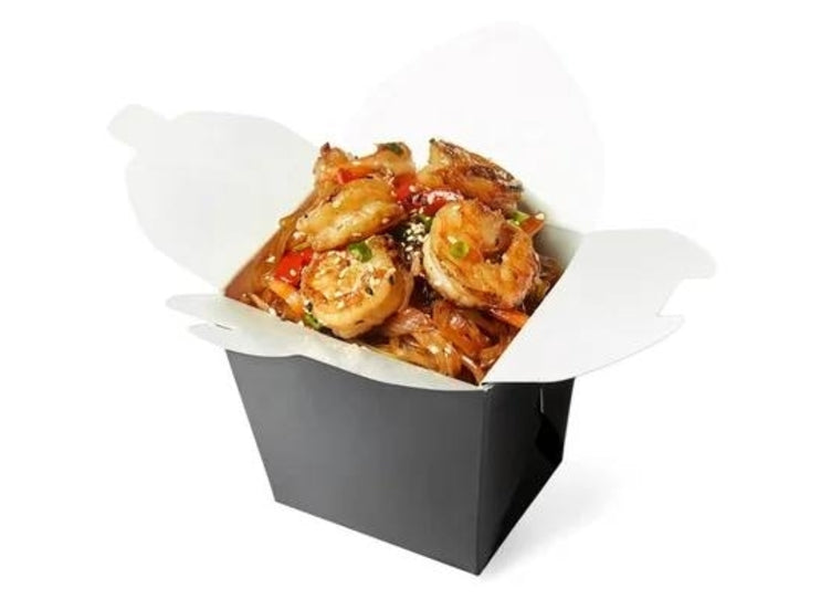 Pan-Asian Seafood Noodles
