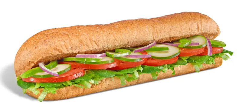 Vegetable Delight Sandwich (30 cm.)