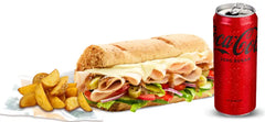 Turkey Breast Sandwich Menu (15 cm.)
