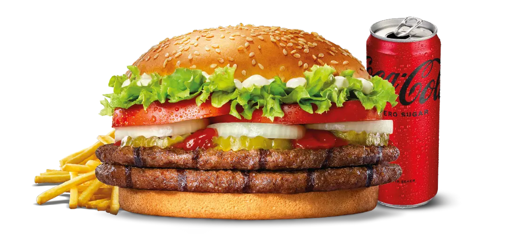 Double Whopper® Menu