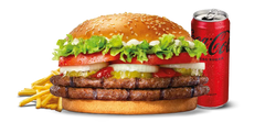 Double Whopper® Menu