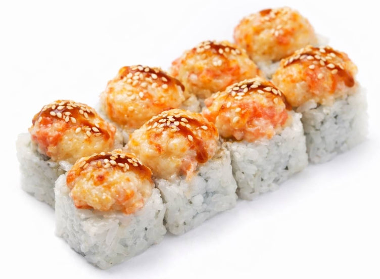 Baked Shrimp Roll