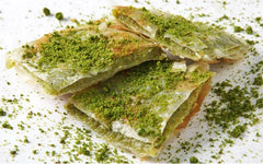 Katmer (Pistachio Pastry)