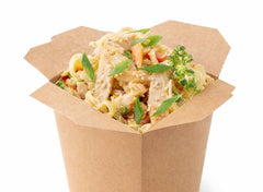 Creamy Chicken Noodles