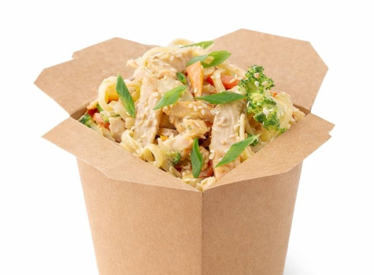 Creamy Chicken Noodles