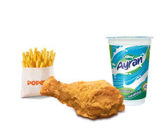 Dětské menu pro nohy