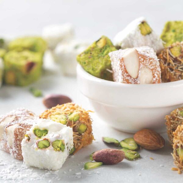 Double-Roasted Mixed Turkish Delight
