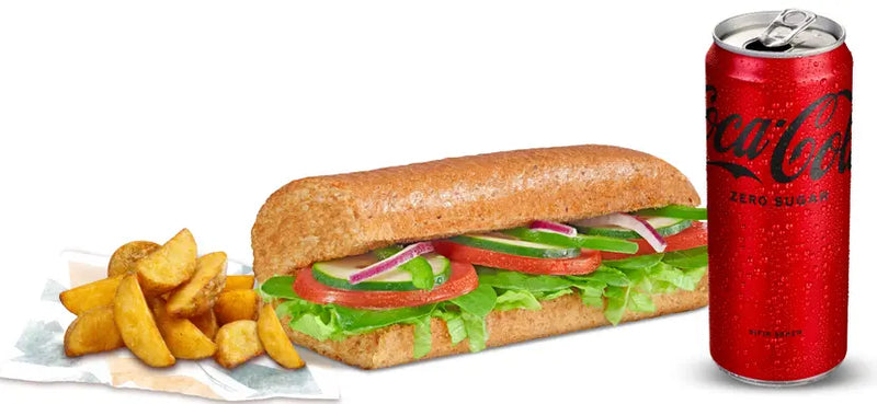 Vegetable Delight Sandwich Menu (15 cm.)