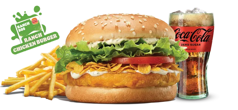Whopper® Menü