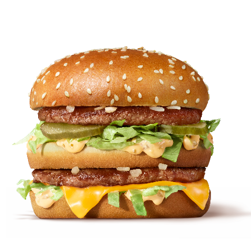 Menu Double Big Mac®