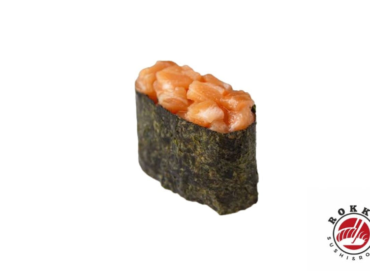 Salmon Gunkan
