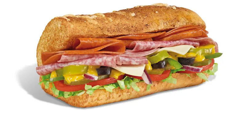 Spicy Italian Sandwich (15 cm.)
