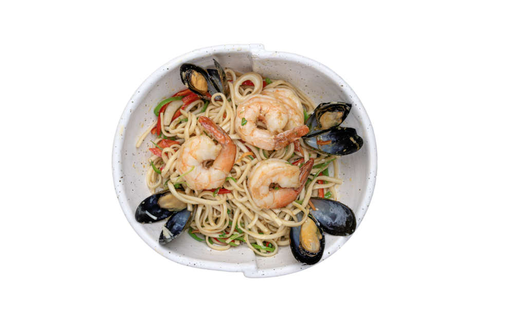 Seafood Noodles
