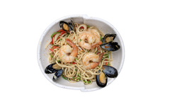 Seafood Noodles