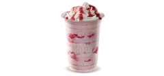 Strawberry Milkshake