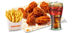 6dílná kuřecí křidélka ve sladkokyselé chilli omáčce