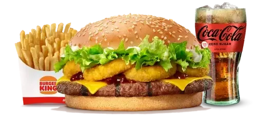 Texas Smokehouse Burger® Speisekarte