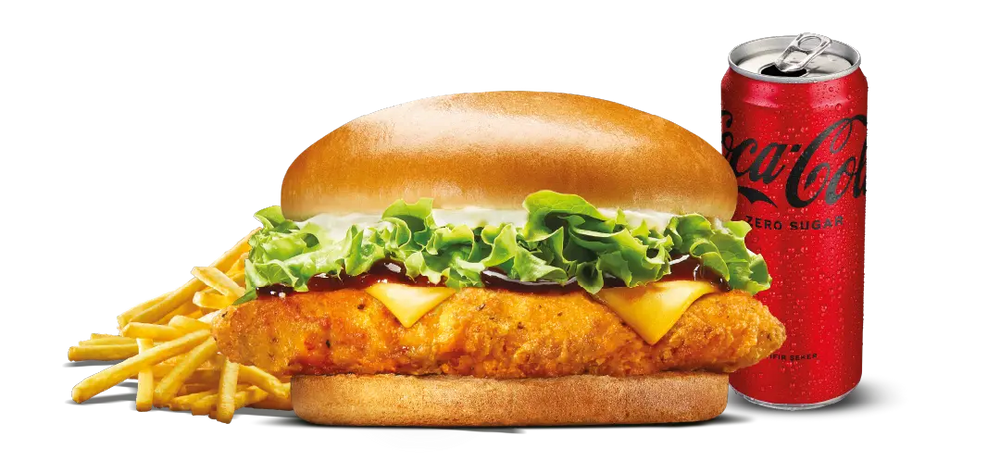 Chicken BBQ Brioche® Menu
