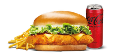 Chicken BBQ Brioche® Menu