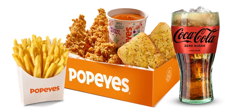 Boneless Maxi Box Menu