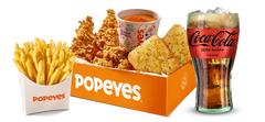 Boneless Maxi Box Menu