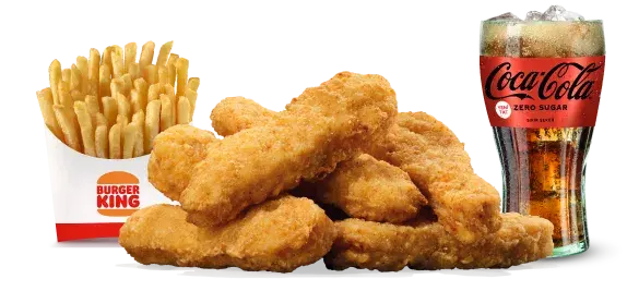 BK King Nuggets® 9-teiliges Menü