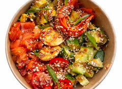 Shrimp Poke