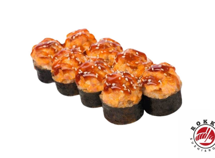 Baked Salmon Roll
