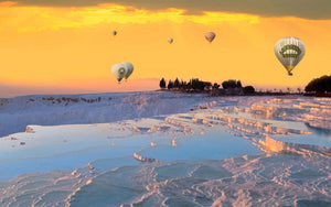 Alanya to Pamukkale Day Tour with Lunch & Hotel Pickup