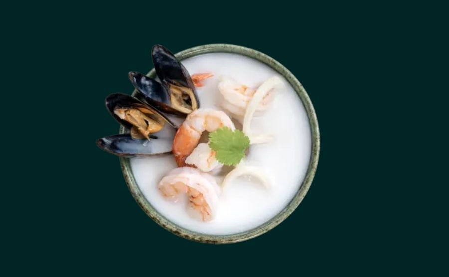 Coconut Seafood Soup