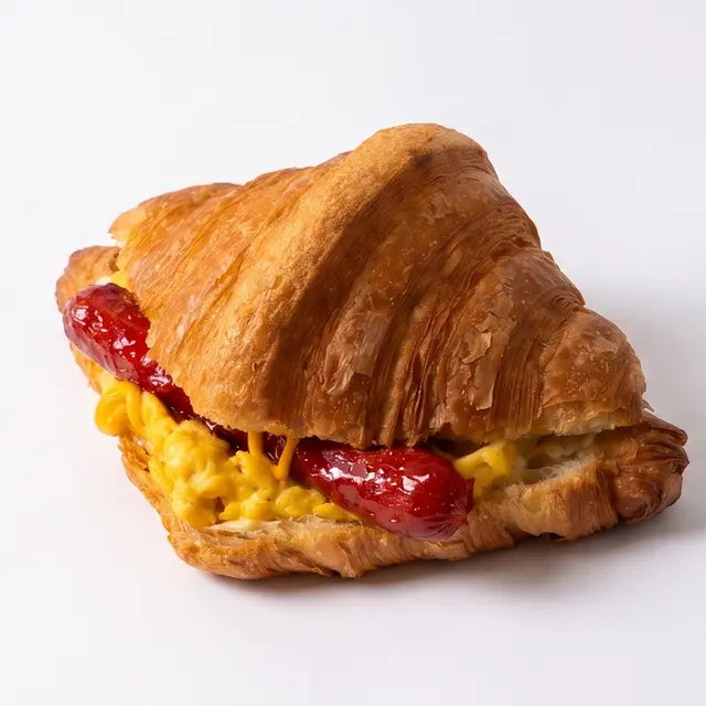 Hot Dog Croissant