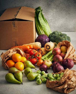 Fruit and veg