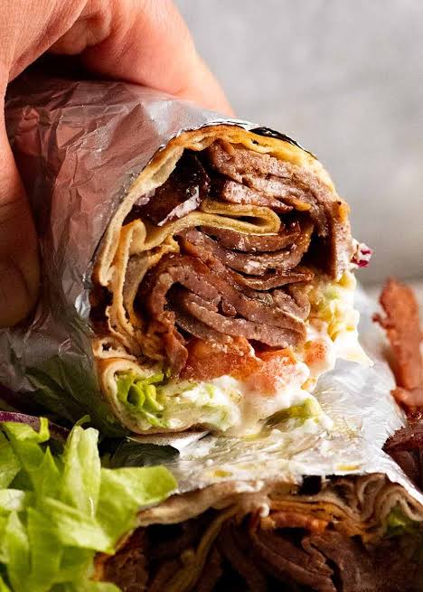 Durum Beef Doner Kebab