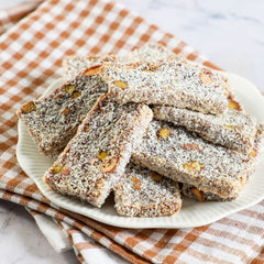 Cezerye (Carrot & Nut Sweet)