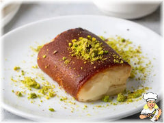 Kazandibi (Caramelized Milk Pudding)