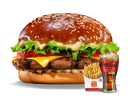 King Beef Menu