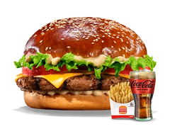 King Beef Menu