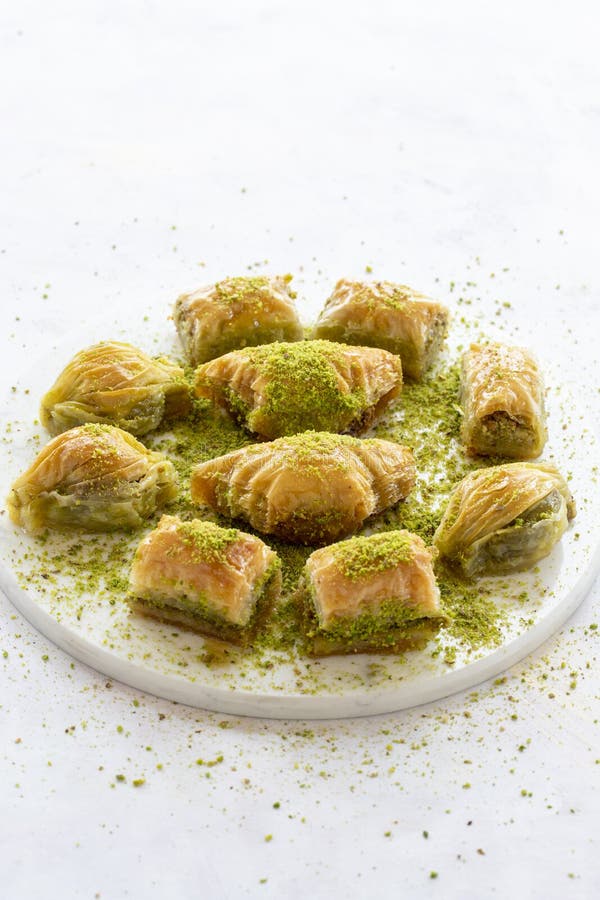 Mixed Baklava Selection