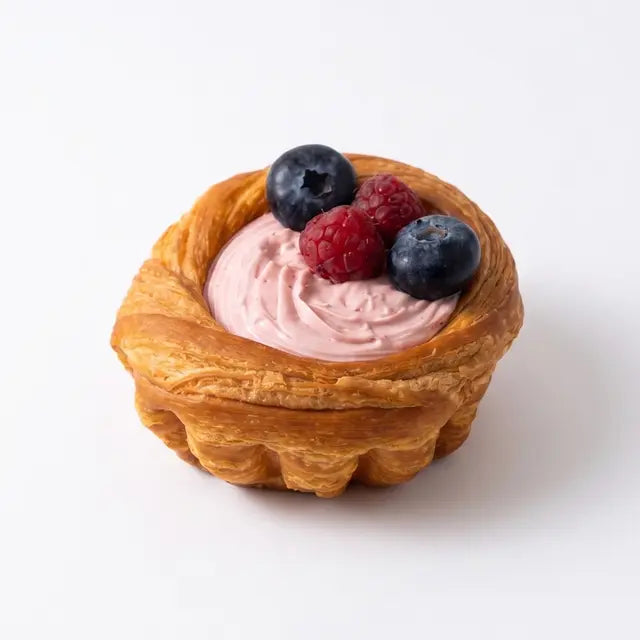 Mixed Berry Danish