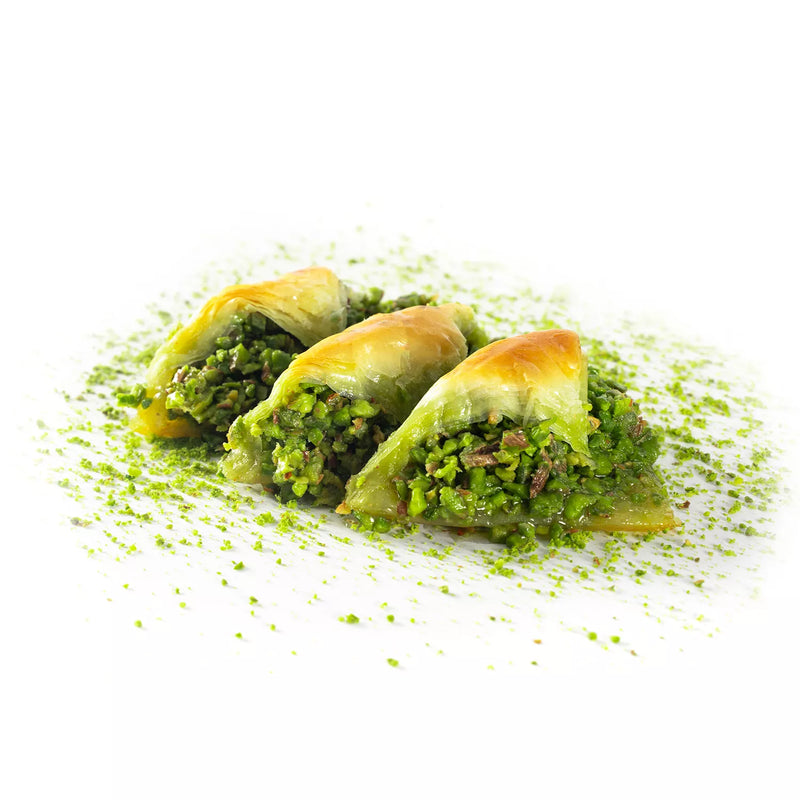 Cream-Filled Baklava (Şöbiyet)