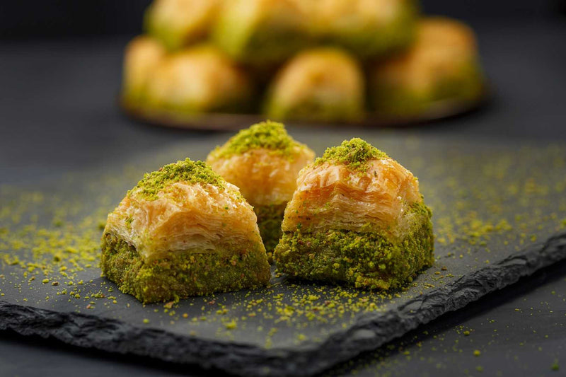 Mixed Baklava Selection
