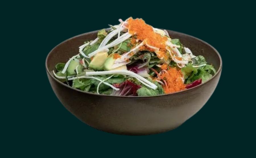 Rock Salt Crab Salad