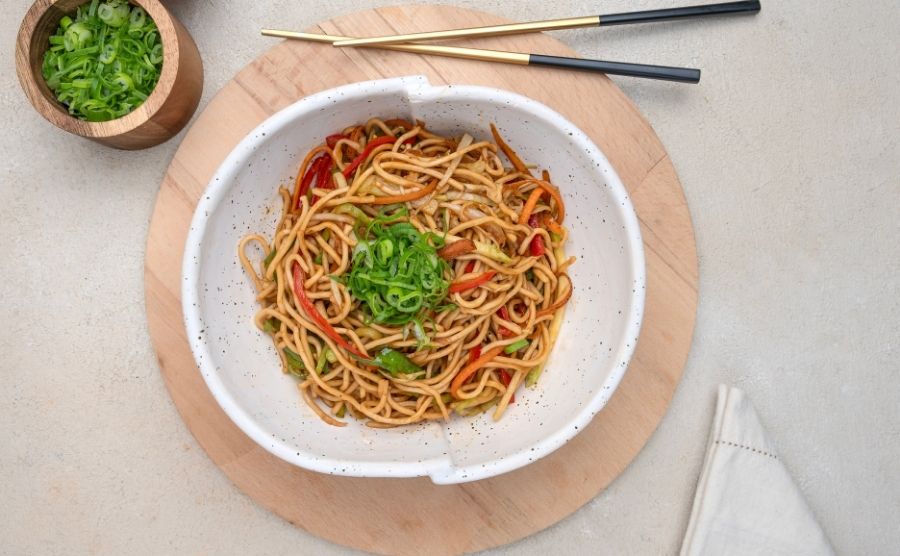 Vegetable Noodles