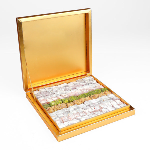 Special Double-Roasted Turkish Delight Gold Box